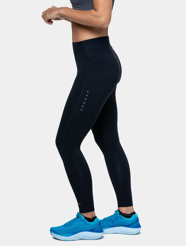 Ronhill Women's Core Crop Tight 00681 Black/Bright White