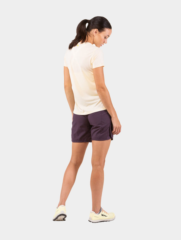 Ronhill Women's Life 7" Unlined Short 01015 Nightshade/Solar