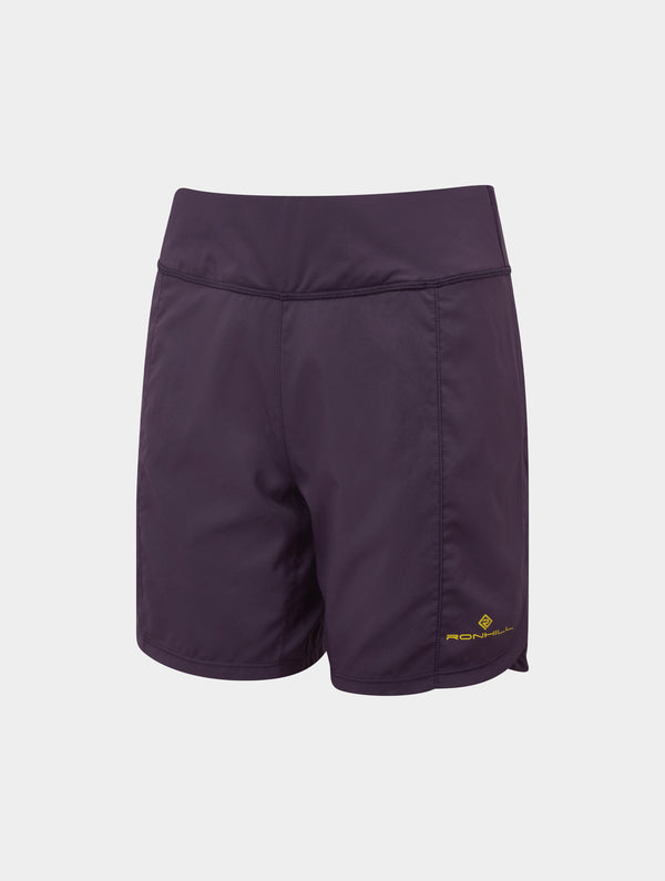 Ronhill Women's Life 7" Unlined Short 01015 Nightshade/Solar