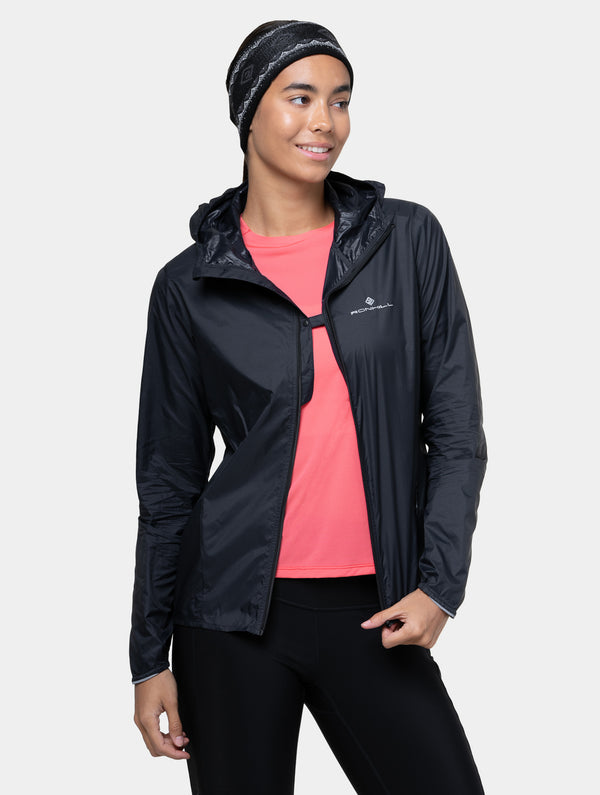 Ronhill Women's Tech All-Terrain Jacket R009 All Black