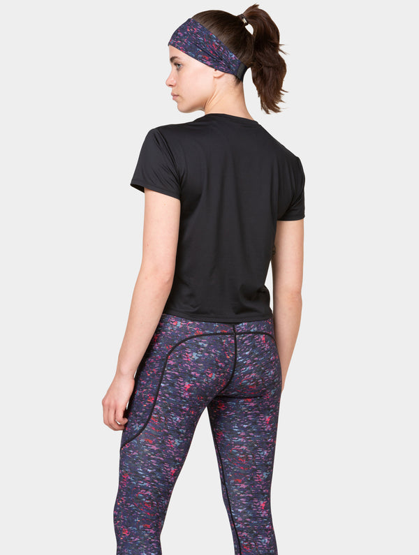 Ronhill Women's Tech Breathe S/S Tee R009 All Black