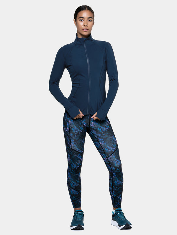 Ronhill Women's Tech Contour Jacket 01198 Dark Navy