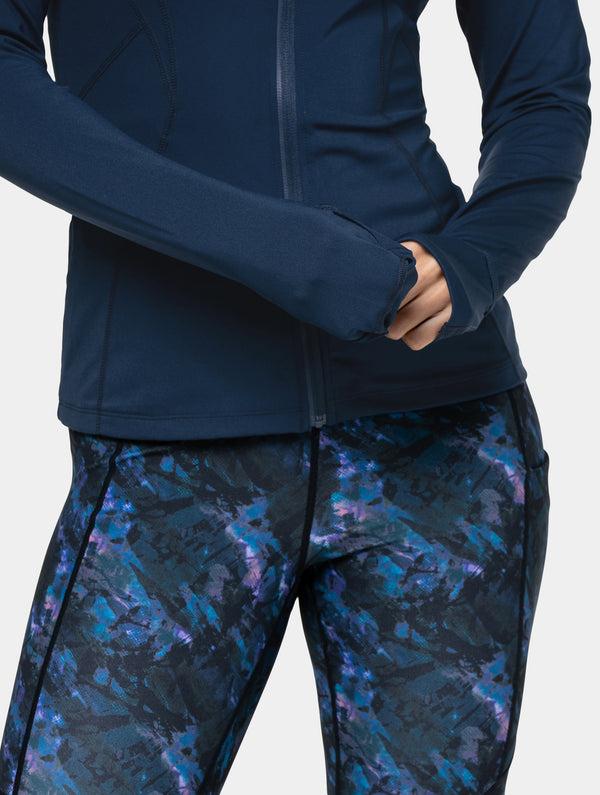 Ronhill Women's Tech Contour Jacket 01198 Dark Navy