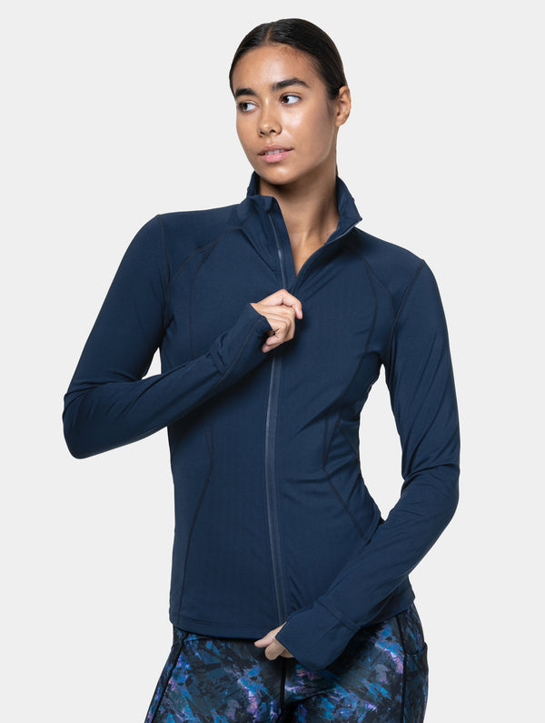ronhill Women's Tech Contour Jacket 01198 Dark Navy