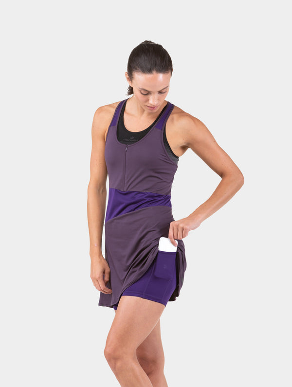 Ronhill Women's Tech Dress 01013 Nightshade/Imperial