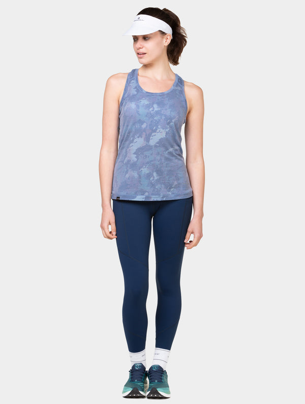 Ronhill Women's Tech Golden Hour Vest 01399 Tidal Watercolour