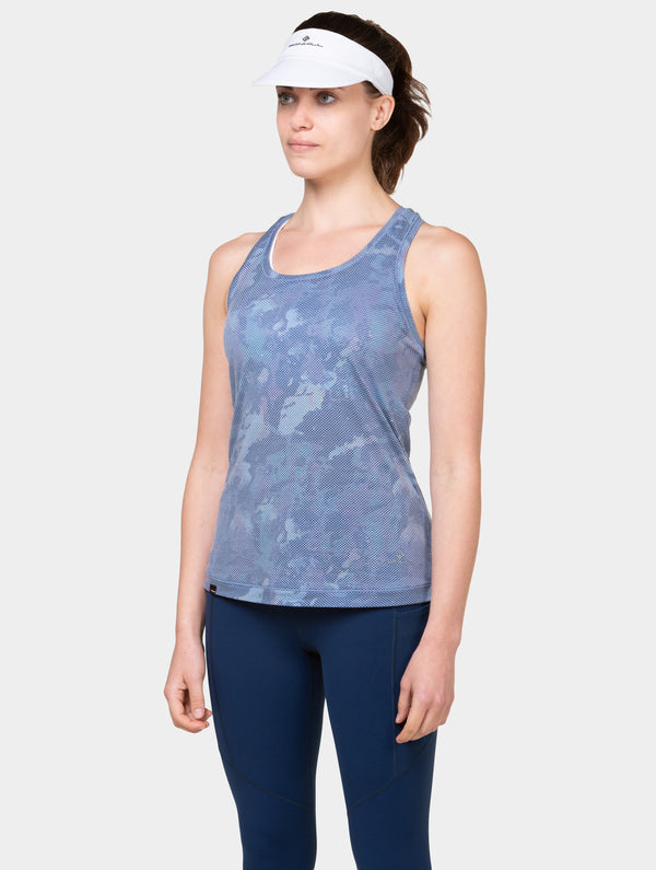 ronhill Women's Tech Golden Hour Vest 01399 Tidal Watercolour