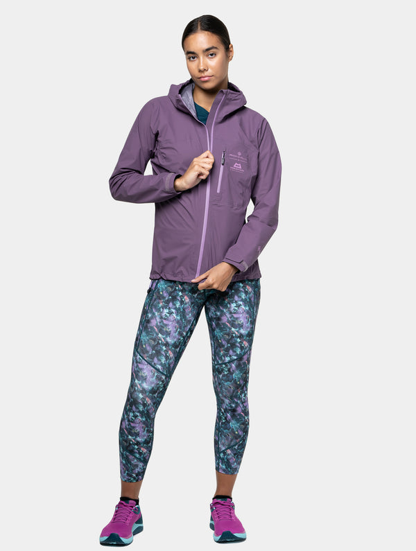 Ronhill Women's Tech Gore-Tex Mercurial Jacket 2 01418 Dark Iris