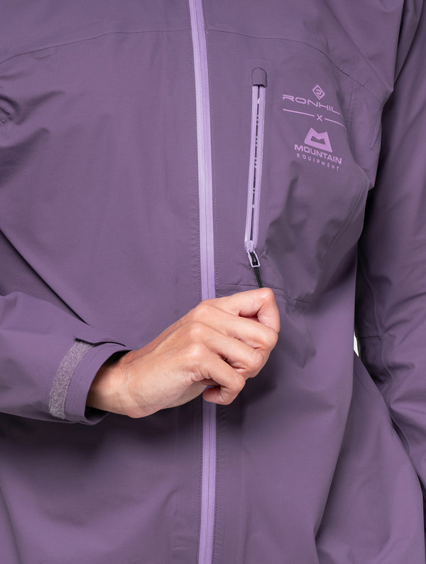Ronhill Women's Tech Gore-Tex Mercurial Jacket 2 01418 Dark Iris