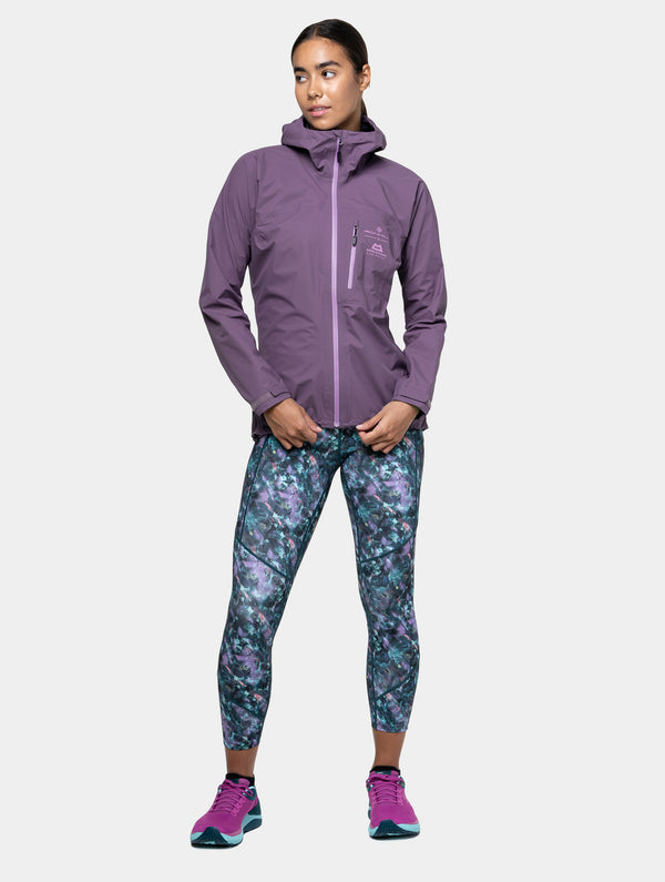 ronhill Women's Tech Gore-Tex Mercurial Jacket 2 01418 Dark Iris