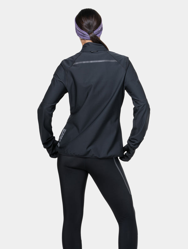 Ronhill Women's Tech GORE-TEX® Windstopper Jacket R009 All Black