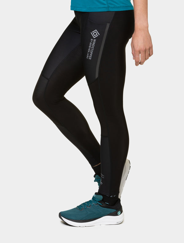 Ronhill Women's Tech GORE-TEX® Windstopper Tight R009 All Black