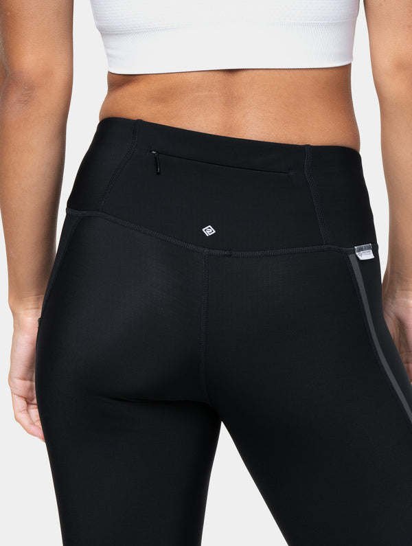 Ronhill Women's Tech GORE-TEX® Windstopper Tight R009 All Black