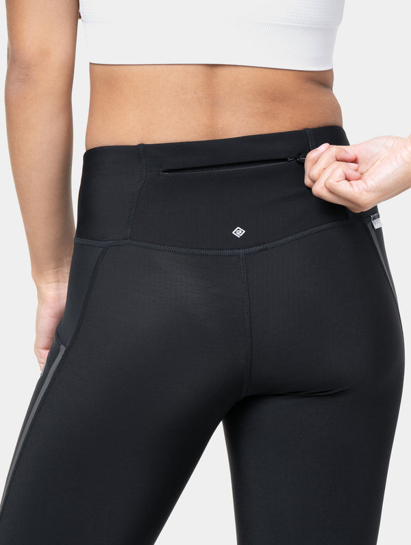 Ronhill Women's Tech GORE-TEX® Windstopper Tight R009 All Black
