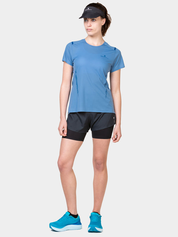 Ronhill Women's Tech Race S/S Tee 01274 Island/Tidal