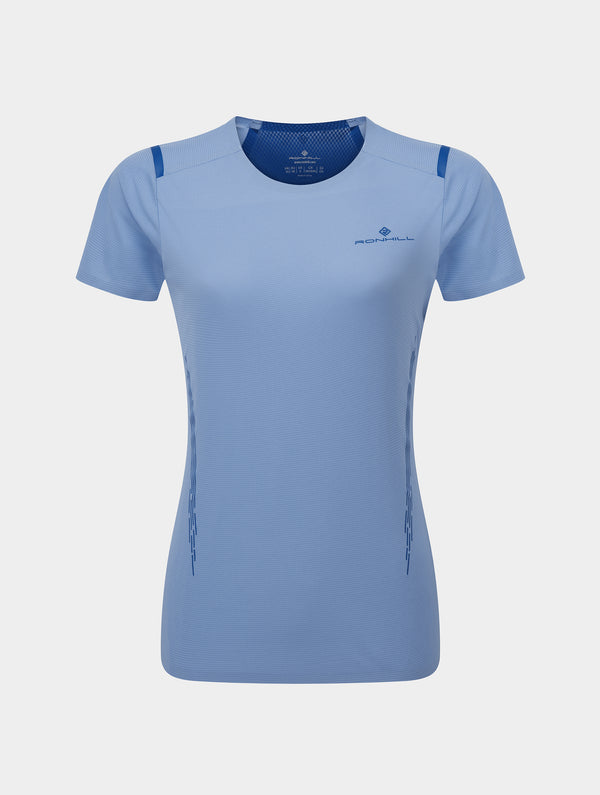 Ronhill Women's Tech Race S/S Tee 01274 Island/Tidal