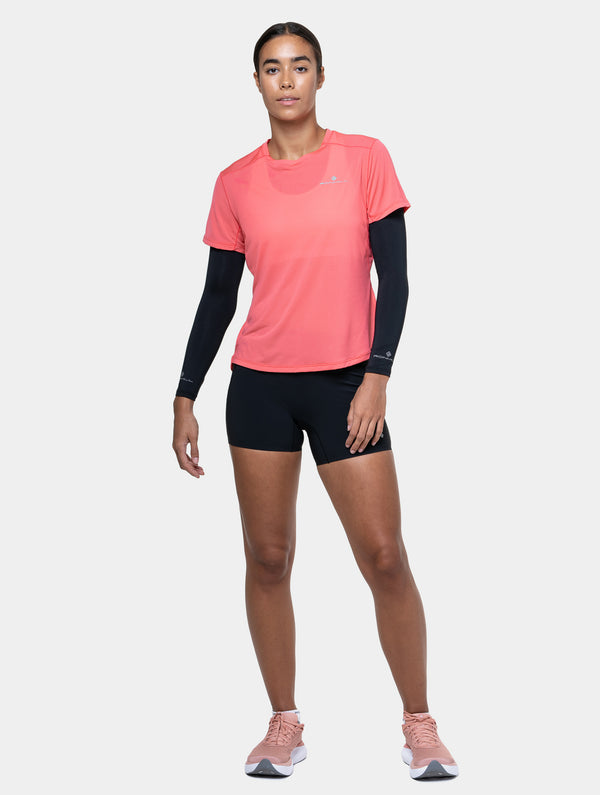 Ronhill Women's Tech Race Stretch Short R009 All Black