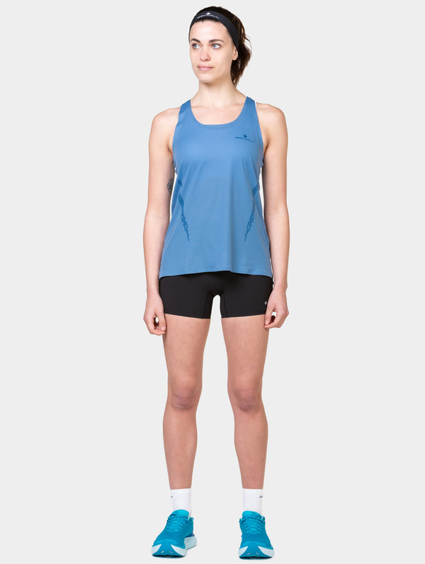 Ronhill Women's Tech Race Stretch Short R009 All Black