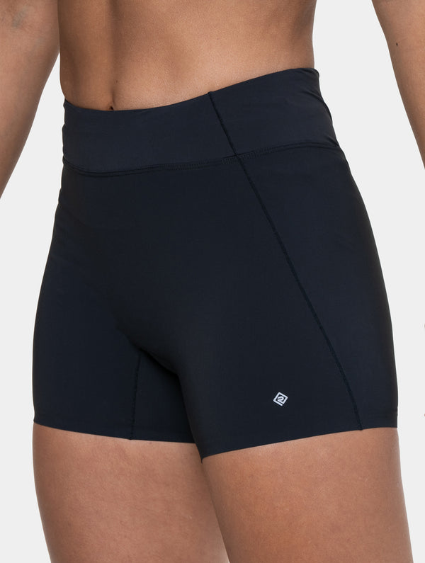 ronhill Women's Tech Race Stretch Short R009 All Black