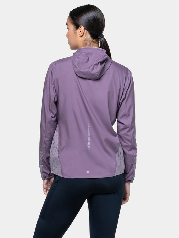 Ronhill Women's Tech Reflect Jacket 01300 Dark Iris/Reflect