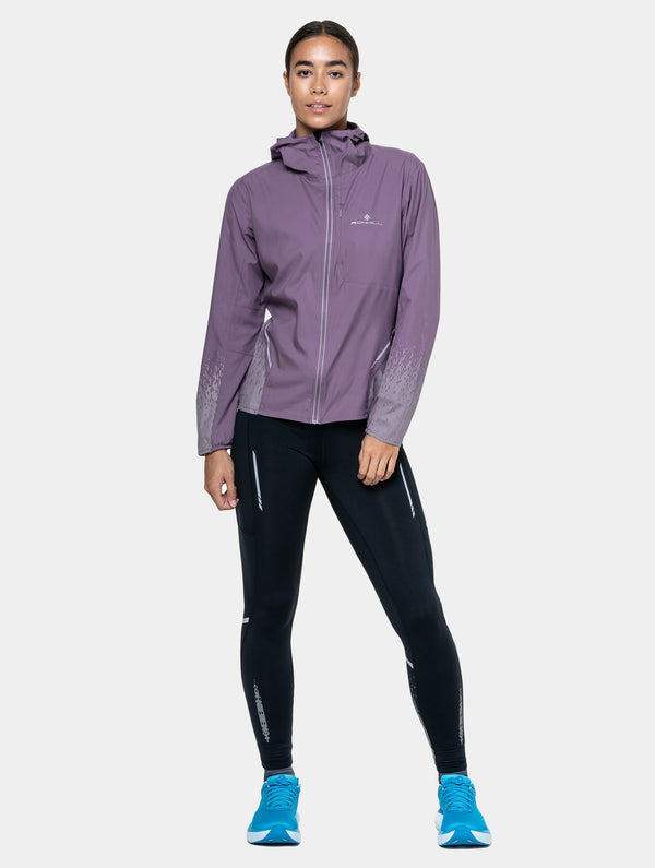 Ronhill Women's Tech Reflect Jacket 01300 Dark Iris/Reflect