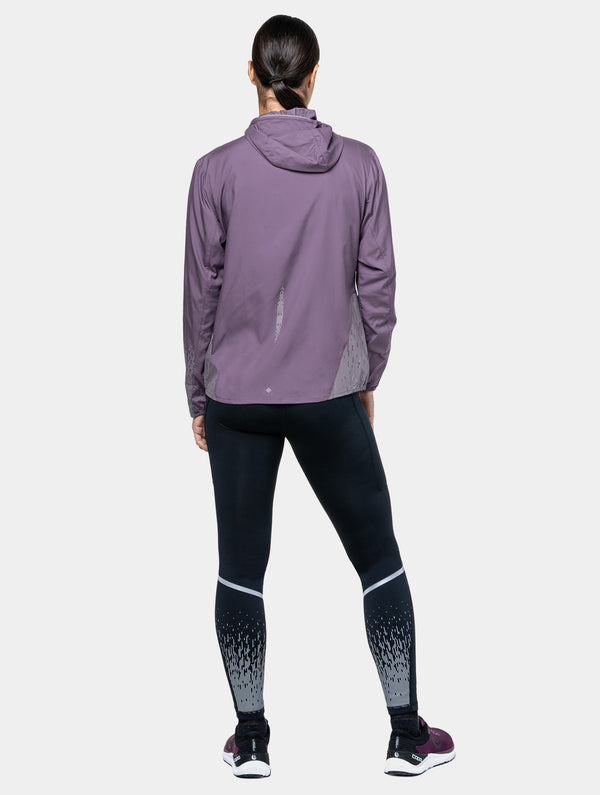 Ronhill Women's Tech Reflect Jacket 01300 Dark Iris/Reflect