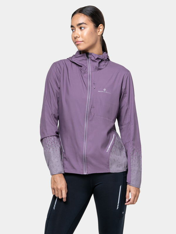 ronhill Women's Tech Reflect Jacket 01300 Dark Iris/Reflect