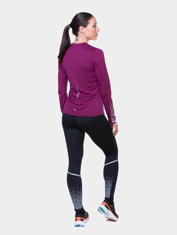 Ronhill Women's Tech Reflect Tight R954 Black/Reflect