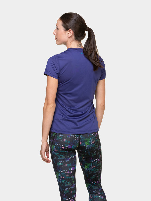 ronhill Women's Tech S/S Tee 01202 Deep Ocean/Marine