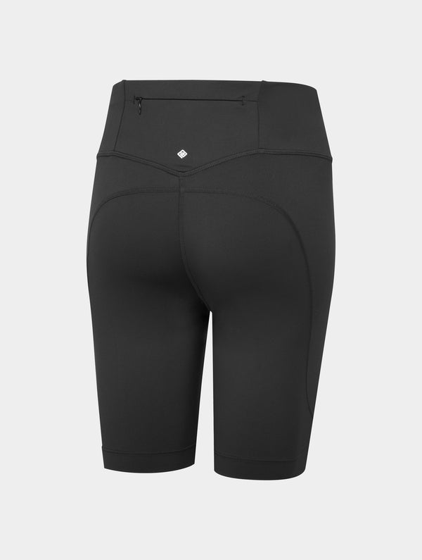 Ronhill Women's Tech Stretch Short 00681 Black/Bright White