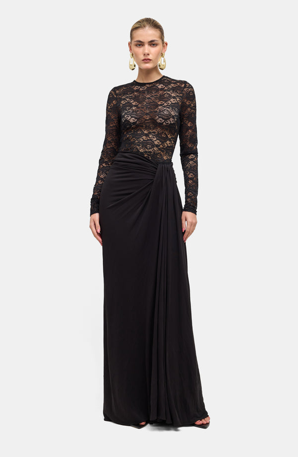 ronny kobo Amalyia Dress - Black