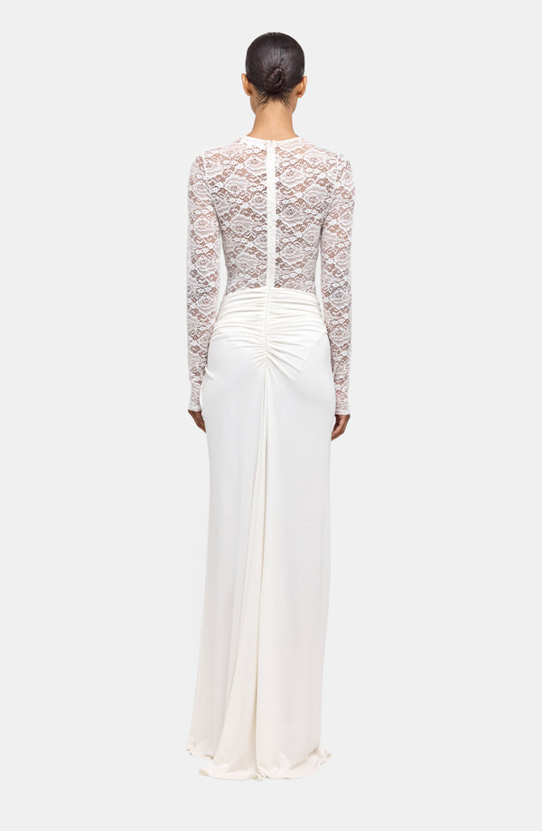 Ronny Kobo Amalyia Dress - Ivory