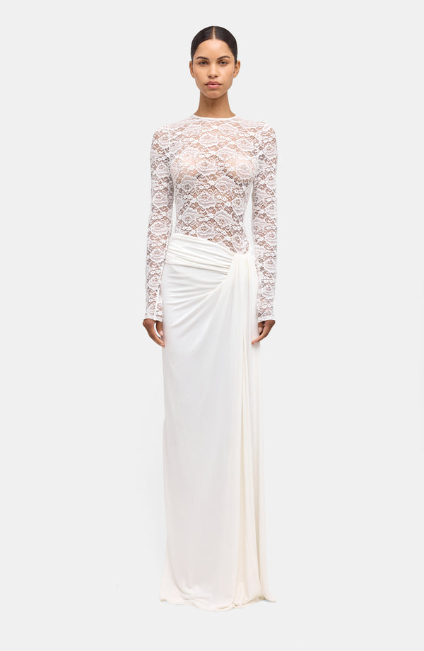 ronny kobo Amalyia Dress - Ivory