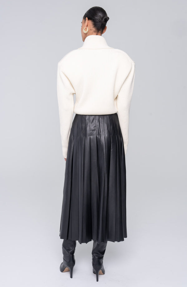 Ronny Kobo Arlette Skirt - Black