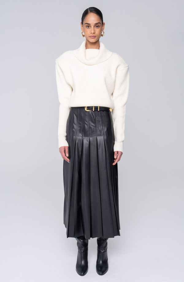 ronny kobo Arlette Skirt - Black