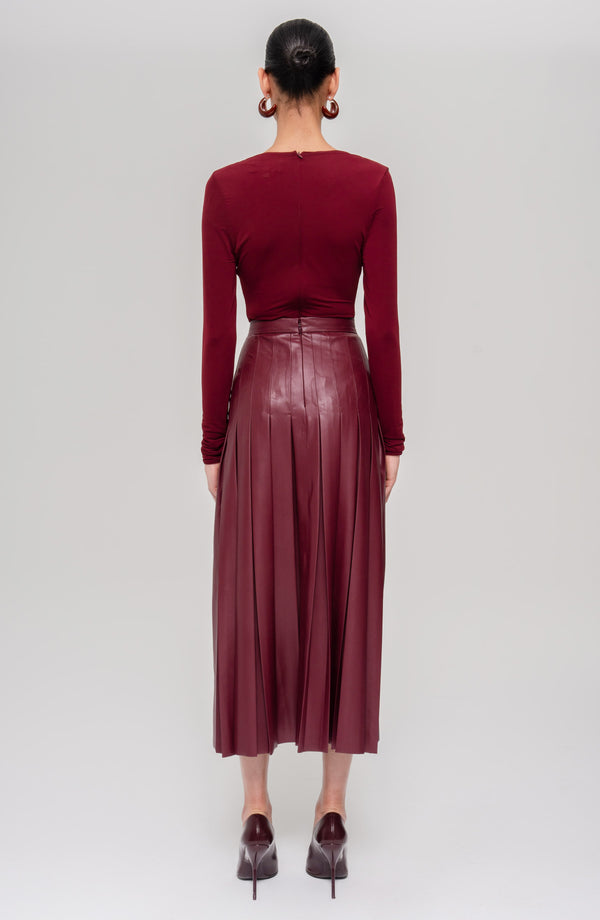 Ronny Kobo Arlette Skirt - Port Royale