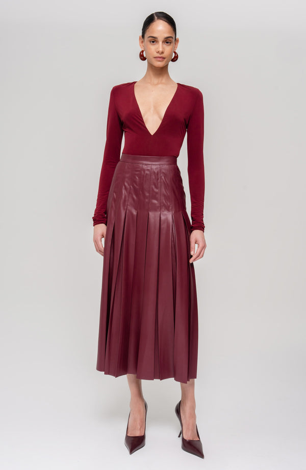 ronny kobo Arlette Skirt - Port Royale