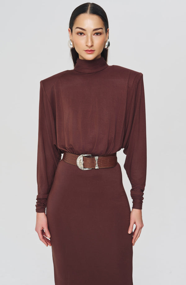 Ronny Kobo Bruges Dress