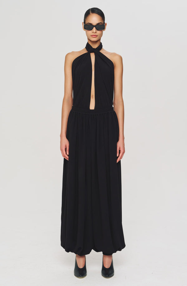 Ronny Kobo Concetta Bodysuit - Black