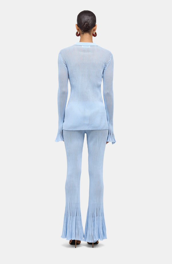 Ronny Kobo Dallas Knit Pants - Skyway