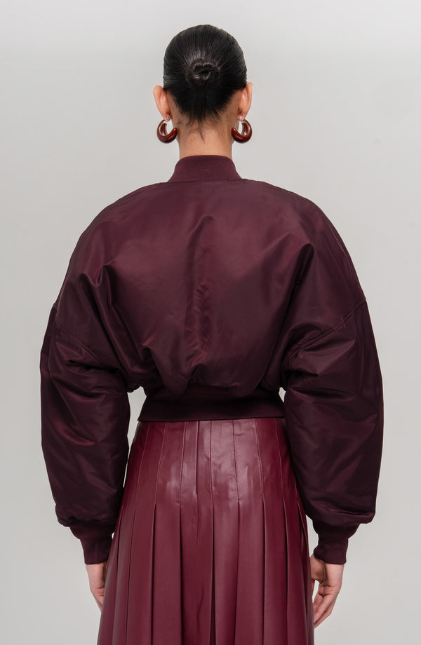Ronny Kobo Elodie Jacket - Cabernet