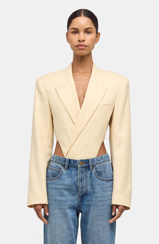 ronny kobo Florina Bodysuit