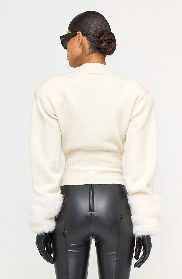 Ronny Kobo Jenner Knit Top