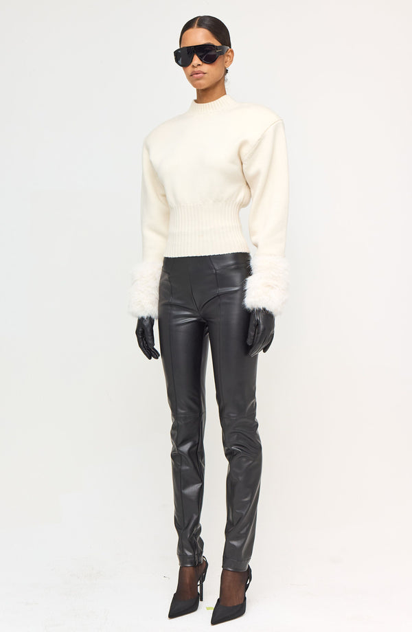 Ronny Kobo Jenner Knit Top