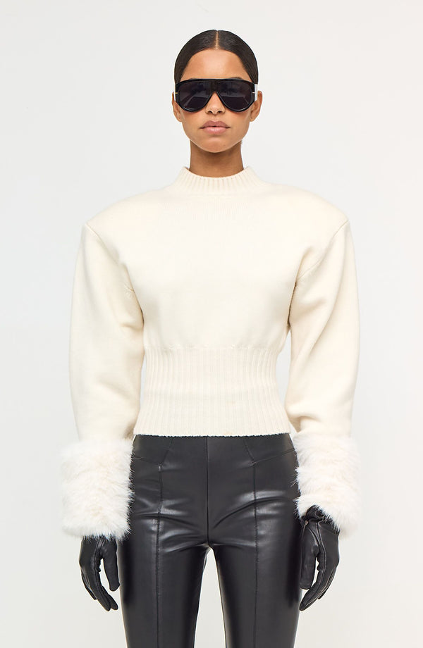 ronny kobo Jenner Knit Top