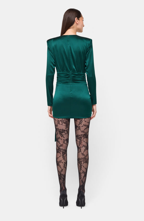 Ronny Kobo Kit Dress - Kale