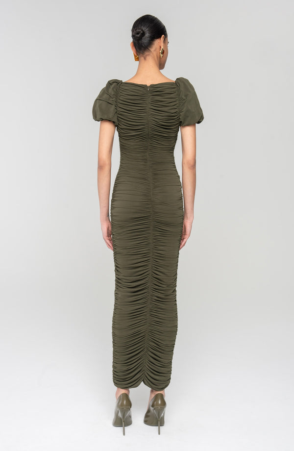 Ronny Kobo Lupine Dress