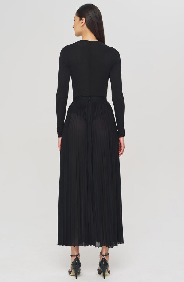 Ronny Kobo Mist Skirt - Black