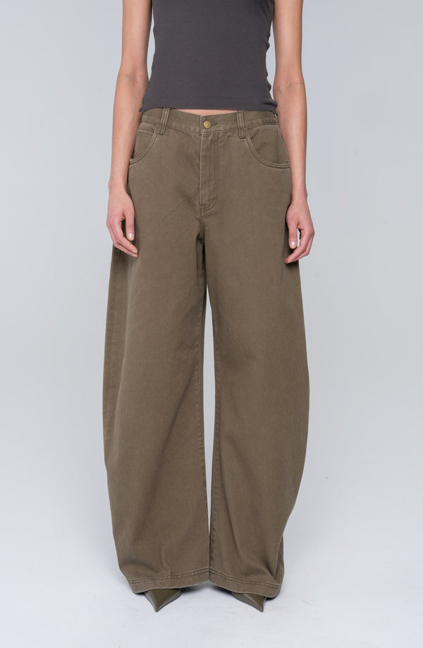 Ronny Kobo Ninon Pants - Olive