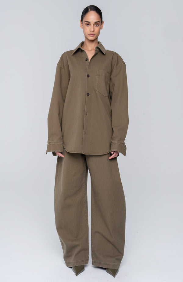 Ronny Kobo Ninon Pants - Olive